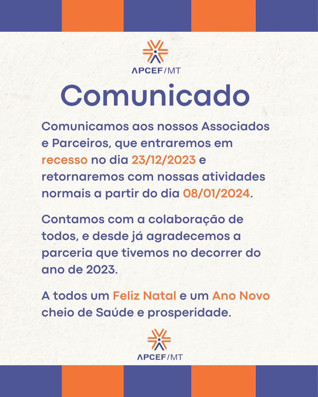 Comunicado Apcef Mt Portal